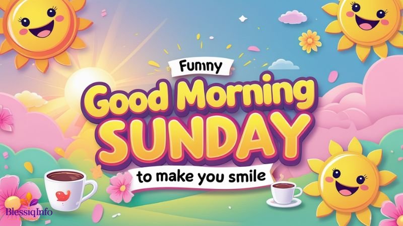 Funny Good Morning Sunday Messages to Make You Smile