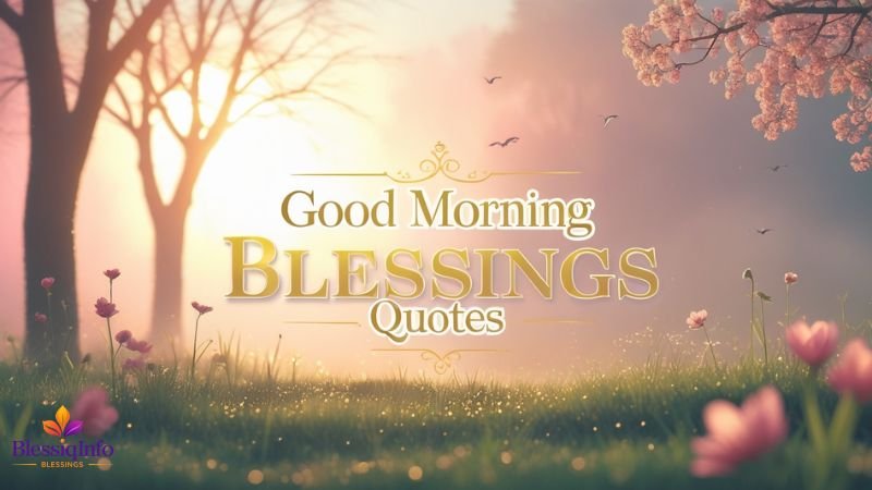 Good Morning Sunday Blessings Quotes