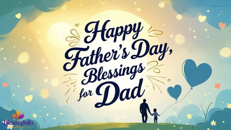 Happy Father Day, Blessings for Dad