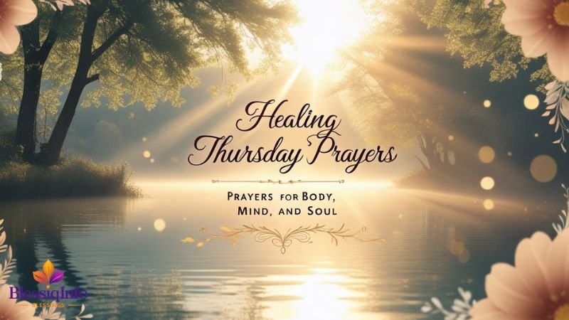 Healing Thursday Prayers for Body, Mind, and Soul