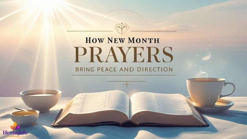 How New Month Prayers Bring Peace and Direction