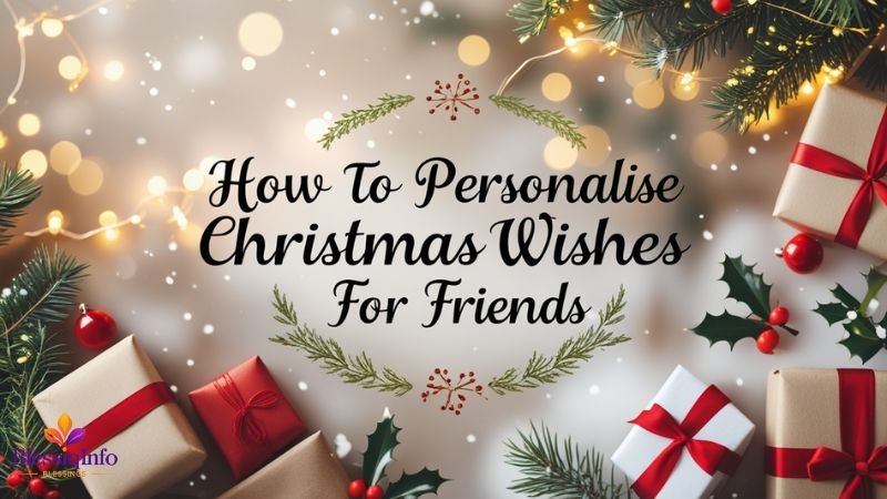 How to Personalise Christmas Wishes for Friends