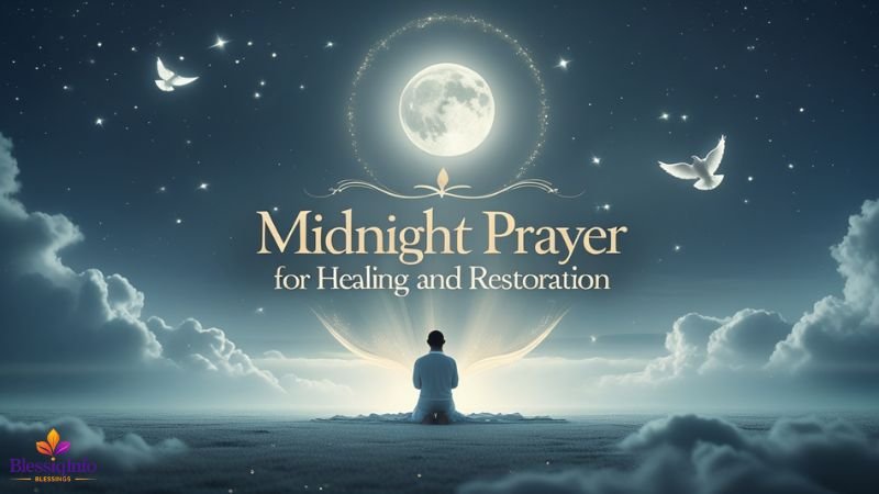 Midnight Prayer for Healing and Restoration