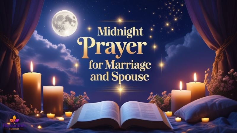 Midnight Prayer for Marriage and Spouse