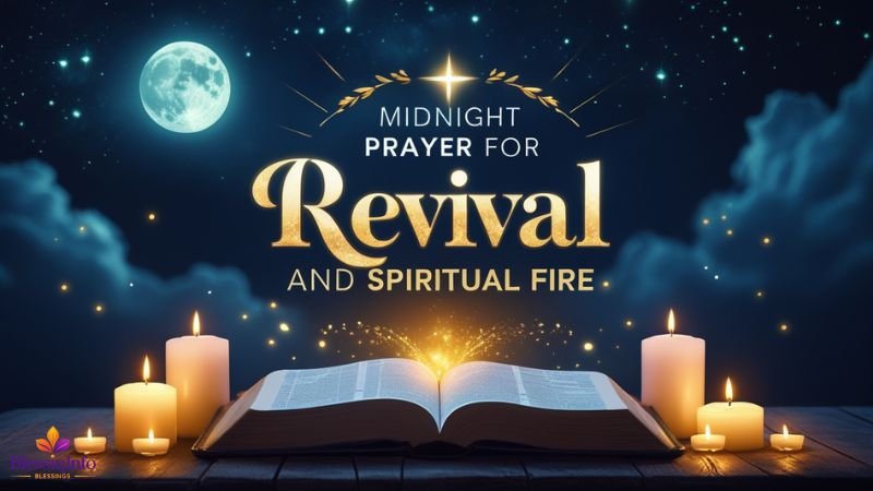 Midnight Prayer for Revival and Spiritual Fire