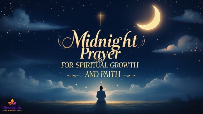 Midnight Prayer for Spiritual Growth and Faith