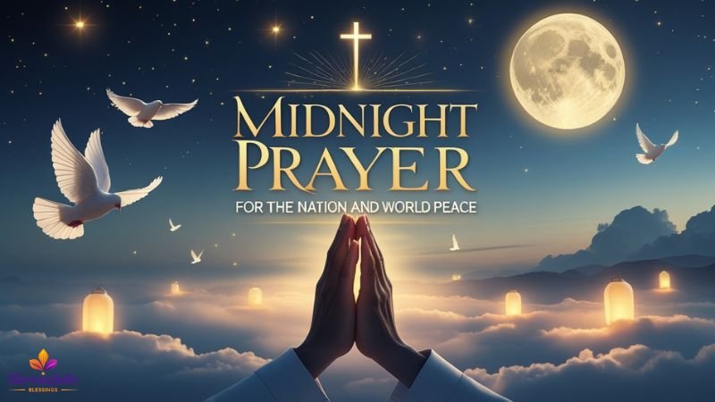 Midnight Prayer for the Nation and World Peace