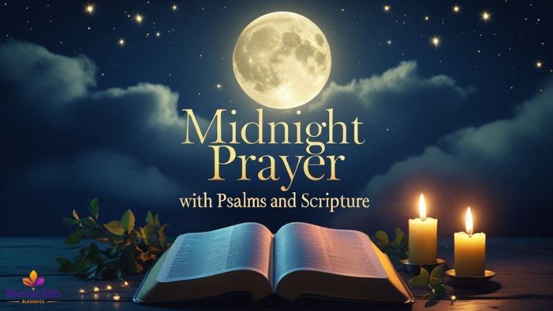 Midnight Prayer with Psalms and Scripture