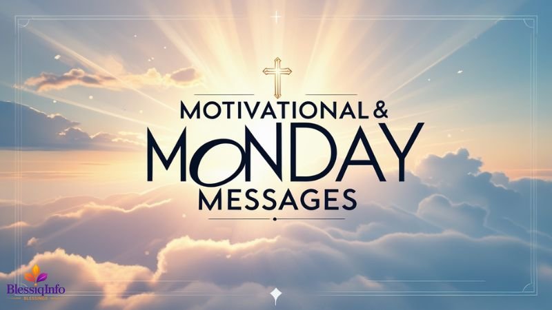 Motivational & Spiritual Monday Messages