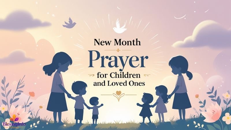 New Month Prayer for Children and Loved Ones