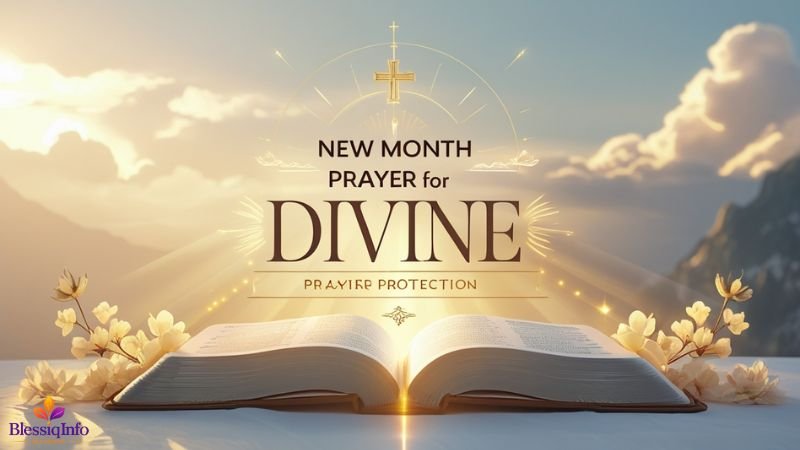 New Month Prayer for Divine Protection