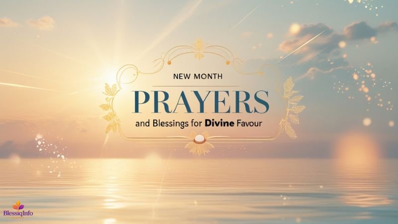 New Month Prayers and Blessings for Divine Favour