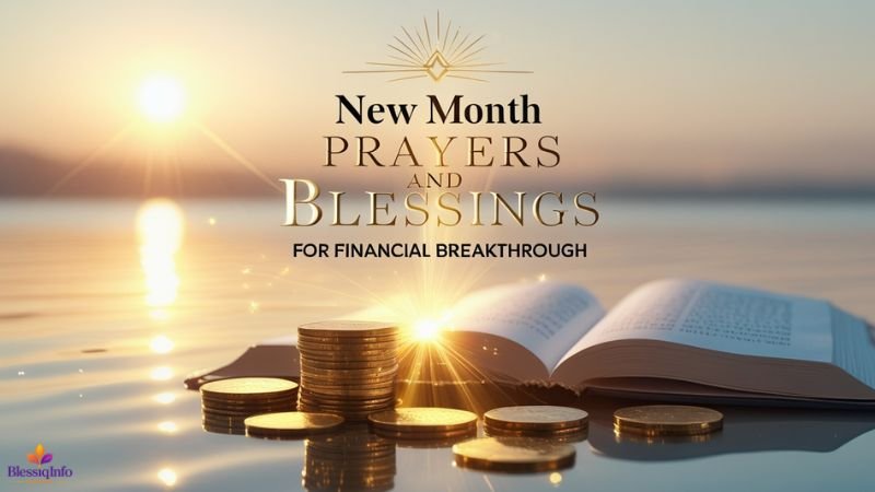 New Month Prayers and Blessings for Financial Breakthrough