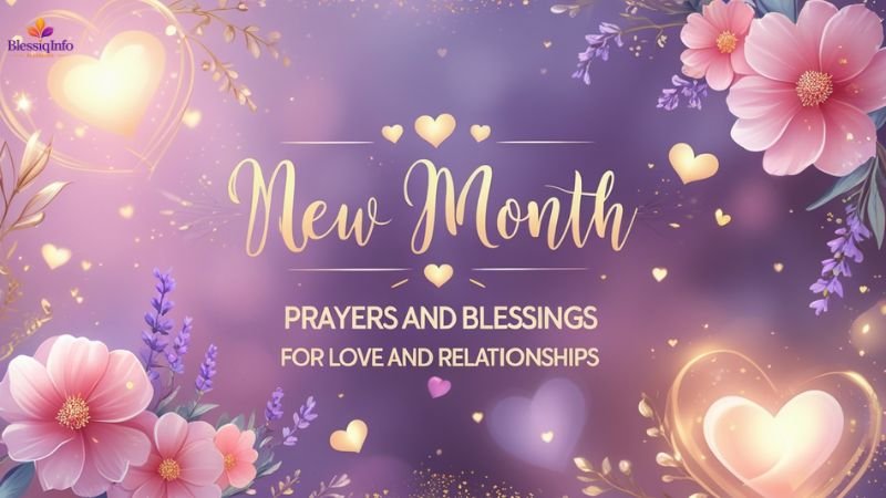 New Month Prayers and Blessings for Love and Relationships