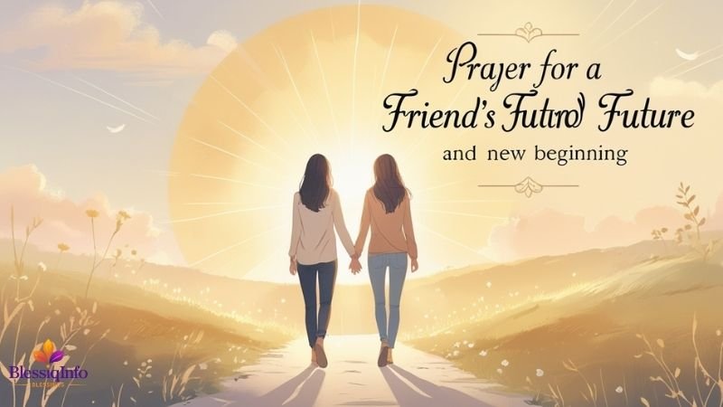 Prayer for a Friend’s Future and New Beginning
