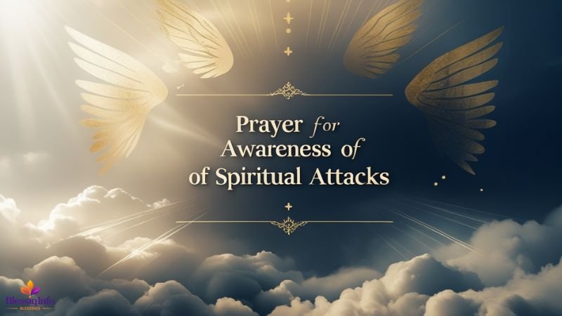 Prayer for Awareness of Spiritual Attacks