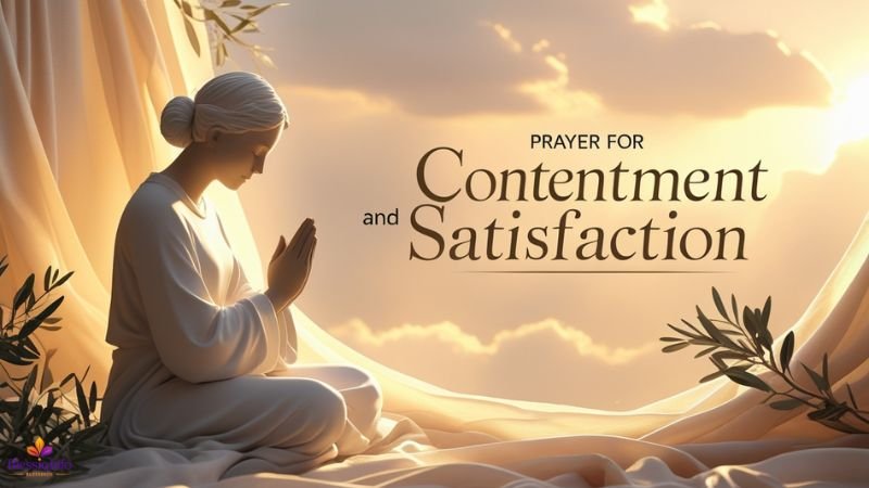 Prayer for Contentment and Satisfaction