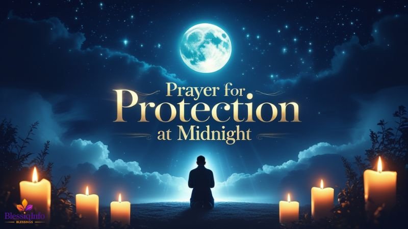 Prayer for Divine Protection at Midnight