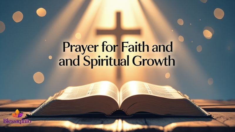 Prayer for Faith and Spiritual Growth