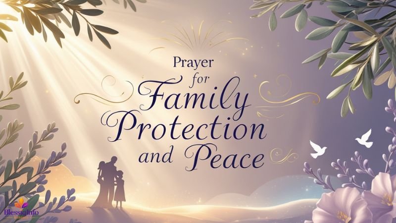 Prayer for Family Protection and Peace