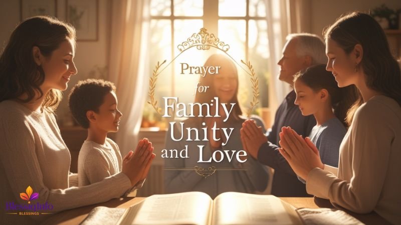 Prayer for Family Unity and Love