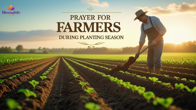 Prayer for Farmers During Planting Season