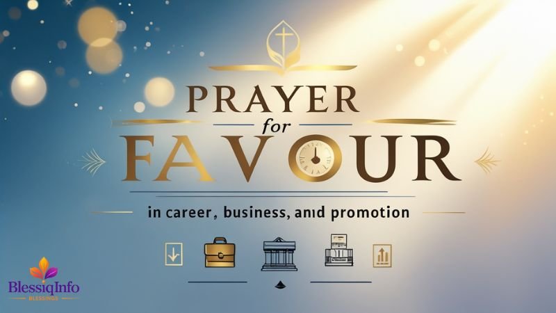 Prayer for Favour in Career, Business, and Promotion