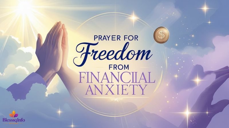 Prayer for Freedom from Financial Anxiety