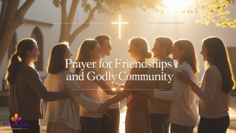 Prayer for Friendships and Godly Community