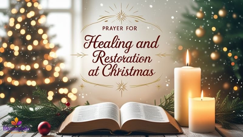 Prayer for Healing and Restoration at Christmas