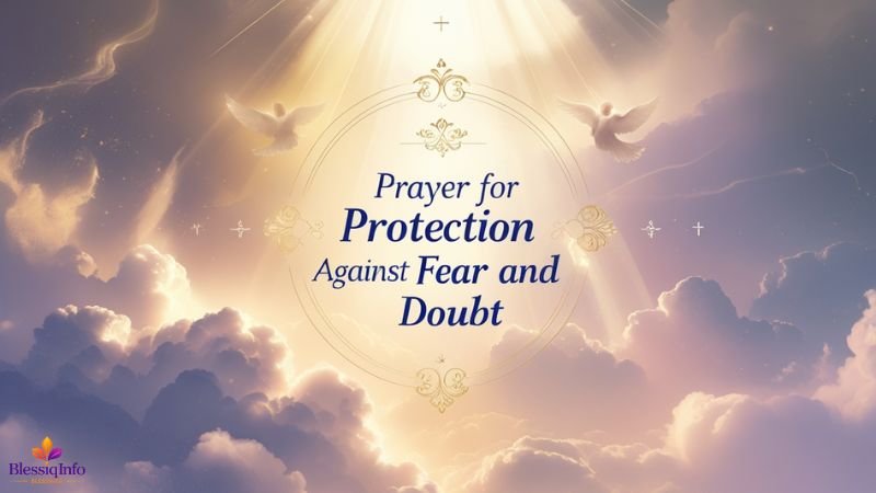 Prayer for Protection Against Fear and Doubt