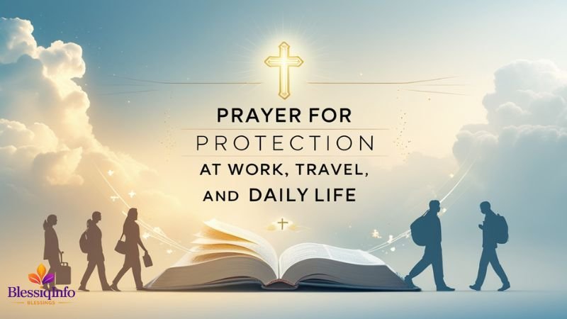 Prayer for Protection at Work, Travel, and Daily Life