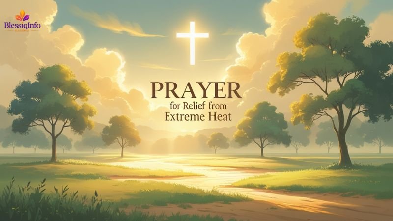 Prayer for Relief from Extreme Heat