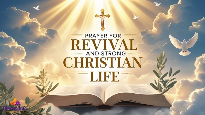 Prayer for Revival and Strong Christian Life