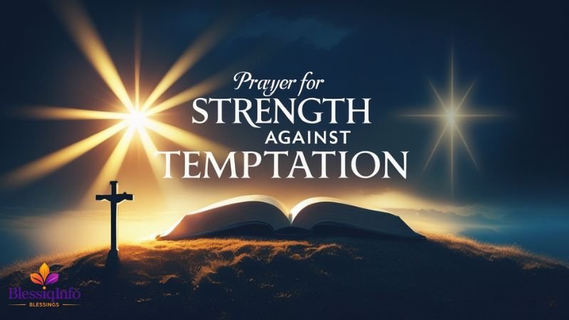 Prayer for Strength Against Temptation