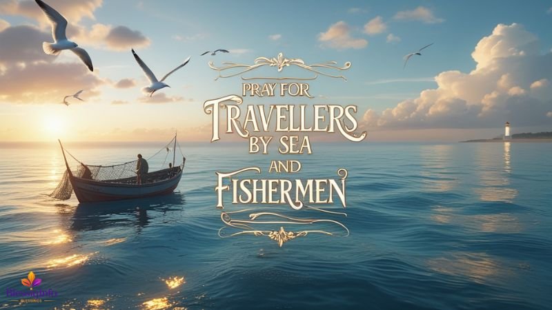 Prayer for Travelers by Sea and Fishermen