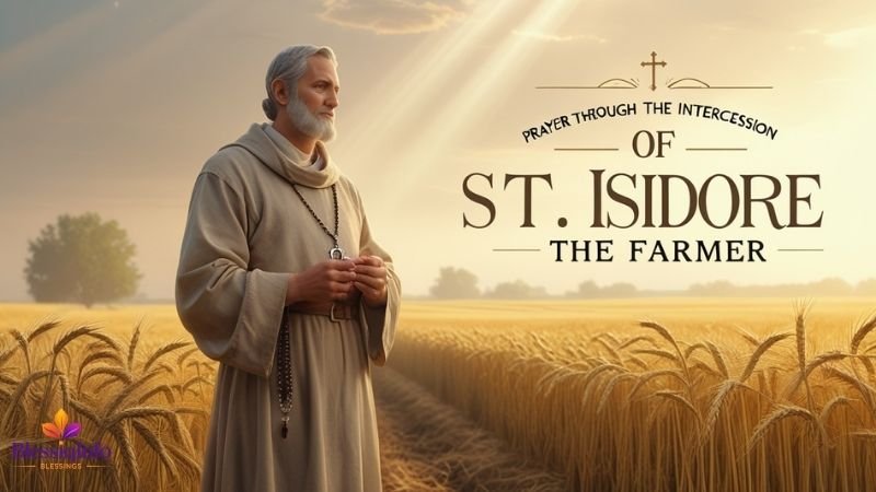 Prayer Through the Intercession of St. Isidore the Farmer