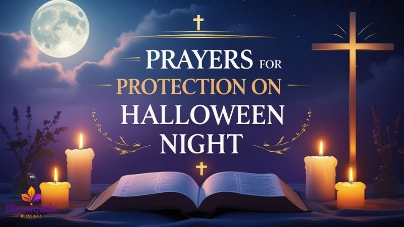 Prayers for Protection on Halloween Night
