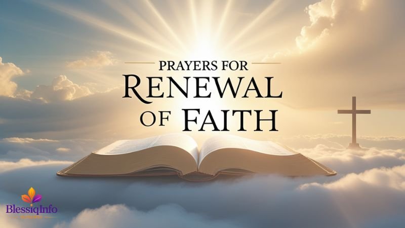 Prayers for Renewal of Faith