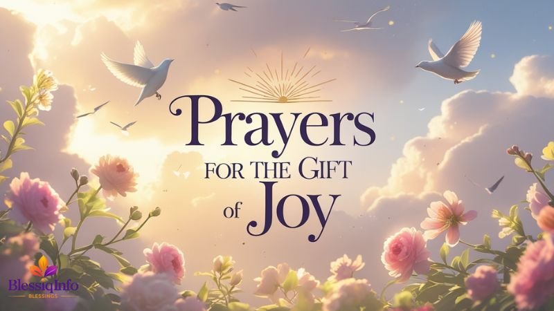 Prayers for the Gift of Joy