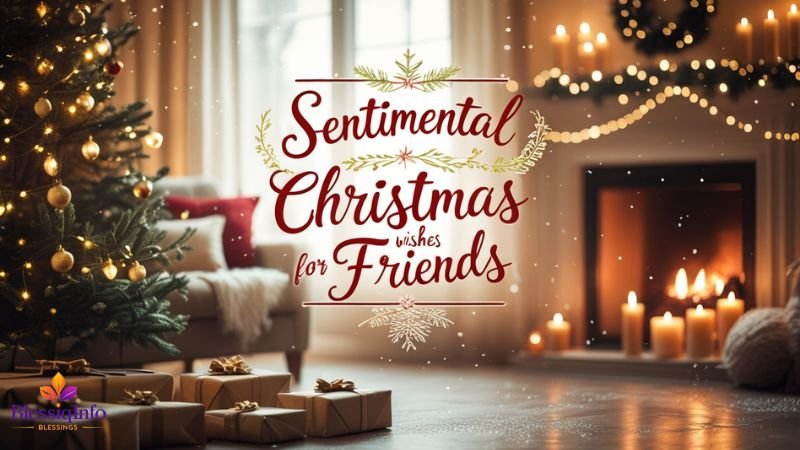 Sentimental Christmas Wishes for Friends