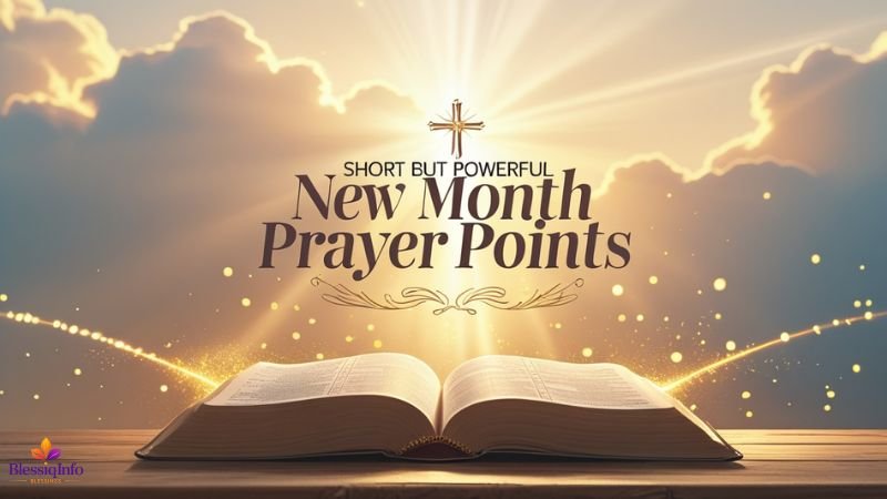 Short but Powerful New Month Prayer Points