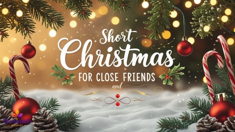 Short Christmas Wishes for Close Friends