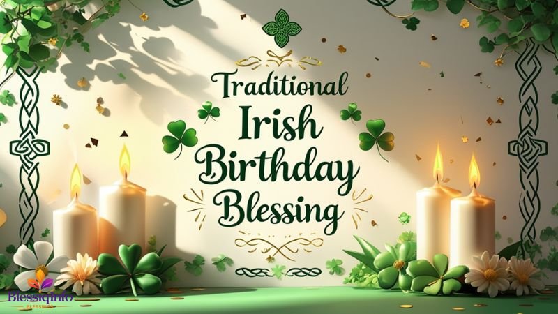Traditional Irish Birthday Blessing