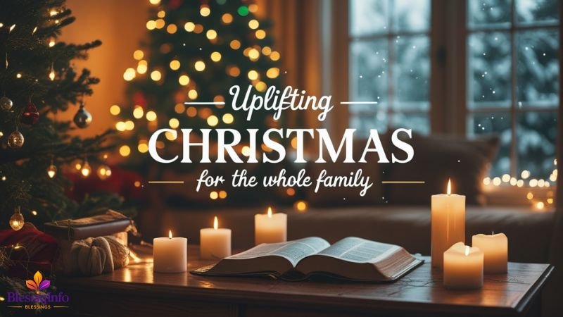 Uplifting Christmas Blessings for the Whole Family