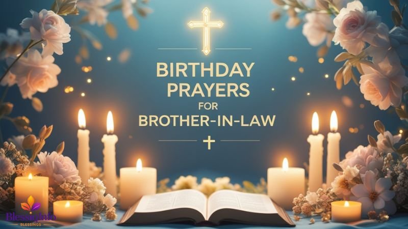 Birthday Prayers for Brother-in-Law