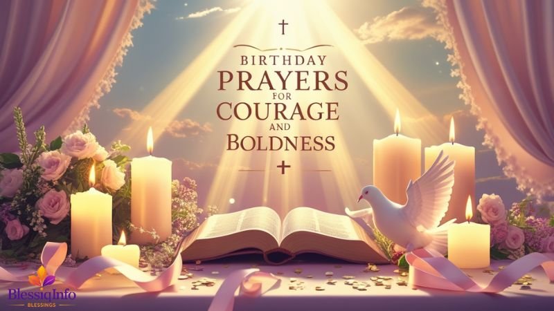 Birthday Prayers for Courage and Boldness