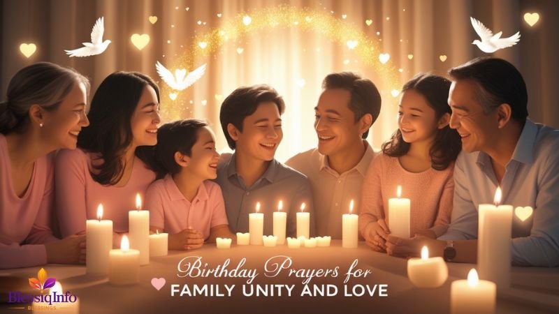 Birthday Prayers for Family Unity and Love
