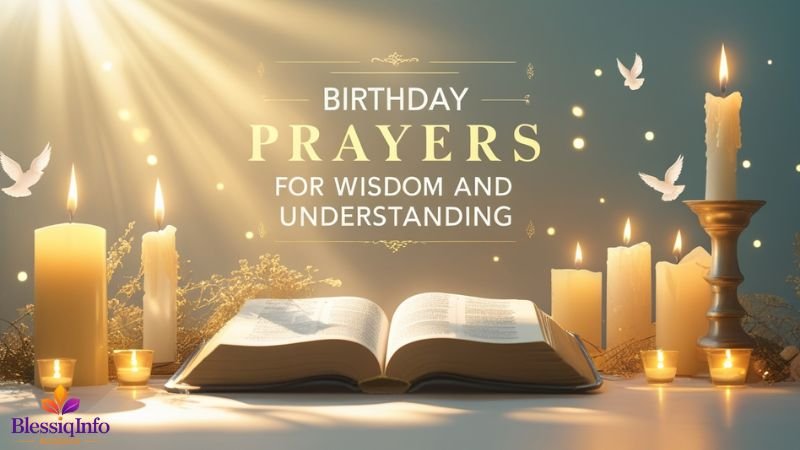 Birthday Prayers for Wisdom and Understanding