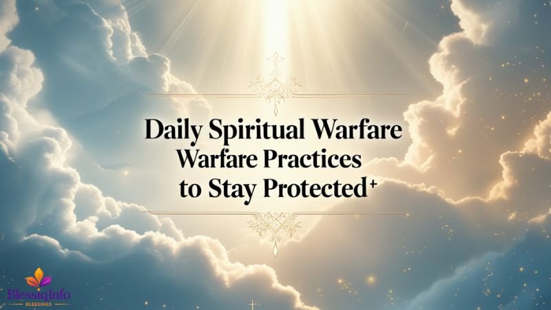 Daily Spiritual Warfare Practices to Stay Protected